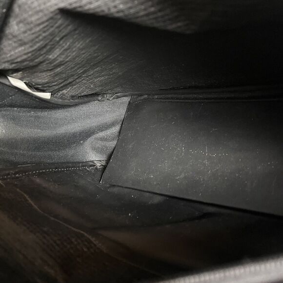 Vintage Givenchy Overnight Travel Bag Carry On Luggage Duffle Tweed Weekender - Picture 15 of 16